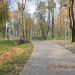 Пешеходный мост в городе Киев