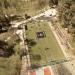 Football pitch in Tirana city