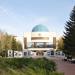 Сквер музея первого Президента Кахахстана в городе Астана