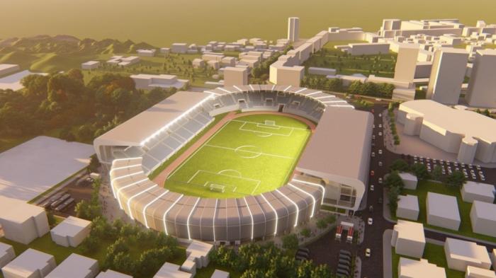 Historical: Stadionul Municipal Sibiu – until 2020 –