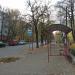 Зупинка «Вул. Тешебаєва» (uk) в городе Киев