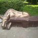 Buffalo sculpture bench (en) в городе Киев