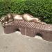 Puma sculpture bench (en) в городе Киев
