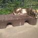 Lion sculpture bench (en) в городе Киев
