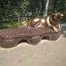 Dog sculpture bench (en) в городе Киев
