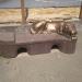 Lion sculpture bench (en) в городе Киев