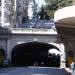 Stockton Street Tunnel in San Francisco, California city