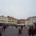 Piazza Cavour in Padova city