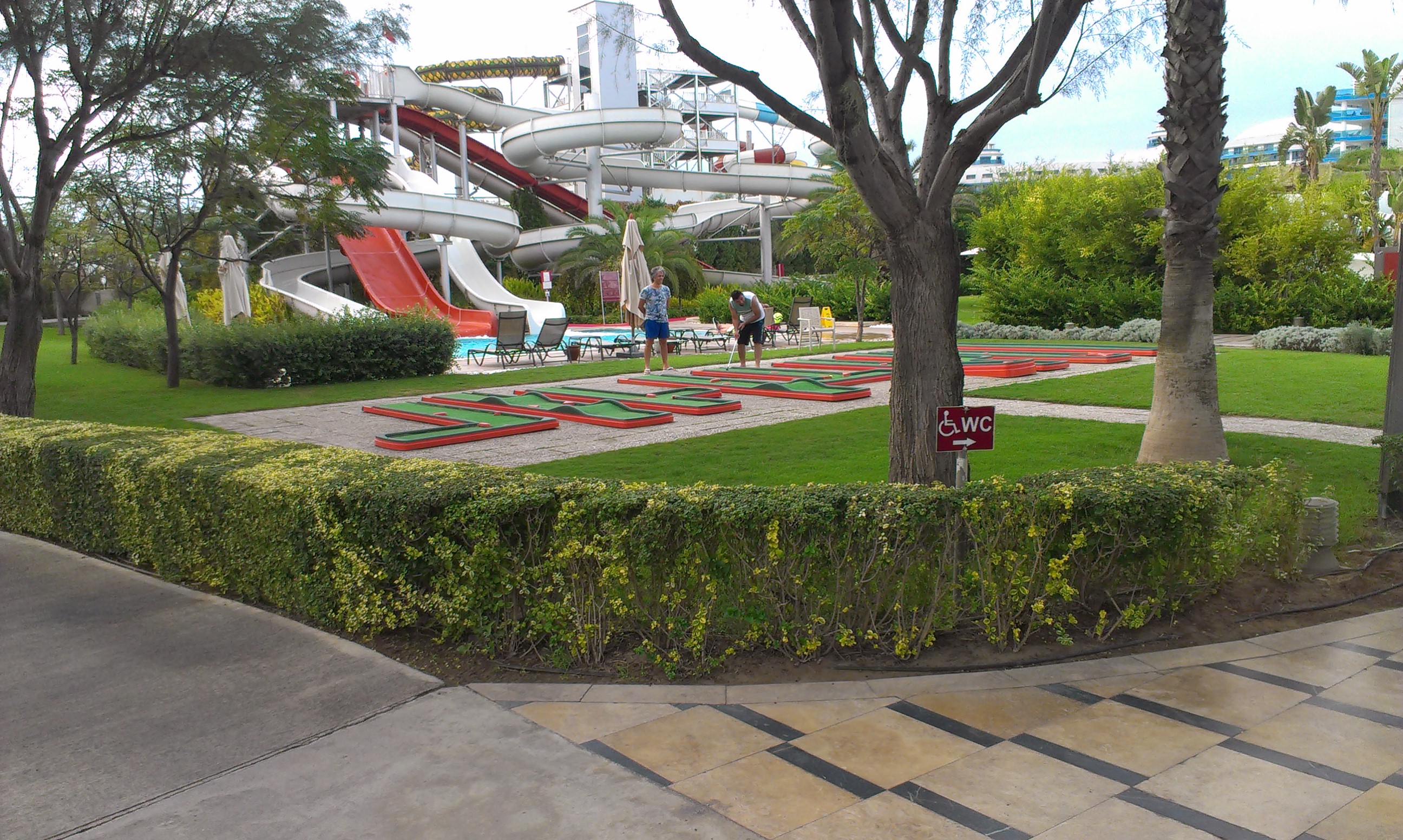 what is the mini golf capital of the world