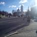 Сквер на ул. Розы Люксембург в городе Таруса