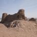 The ruins of the Mazar Tagh fort