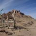 The ruins of the Mazar Tagh fort