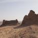 The ruins of the Mazar Tagh fort