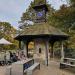 Fountain Pavilion with clock