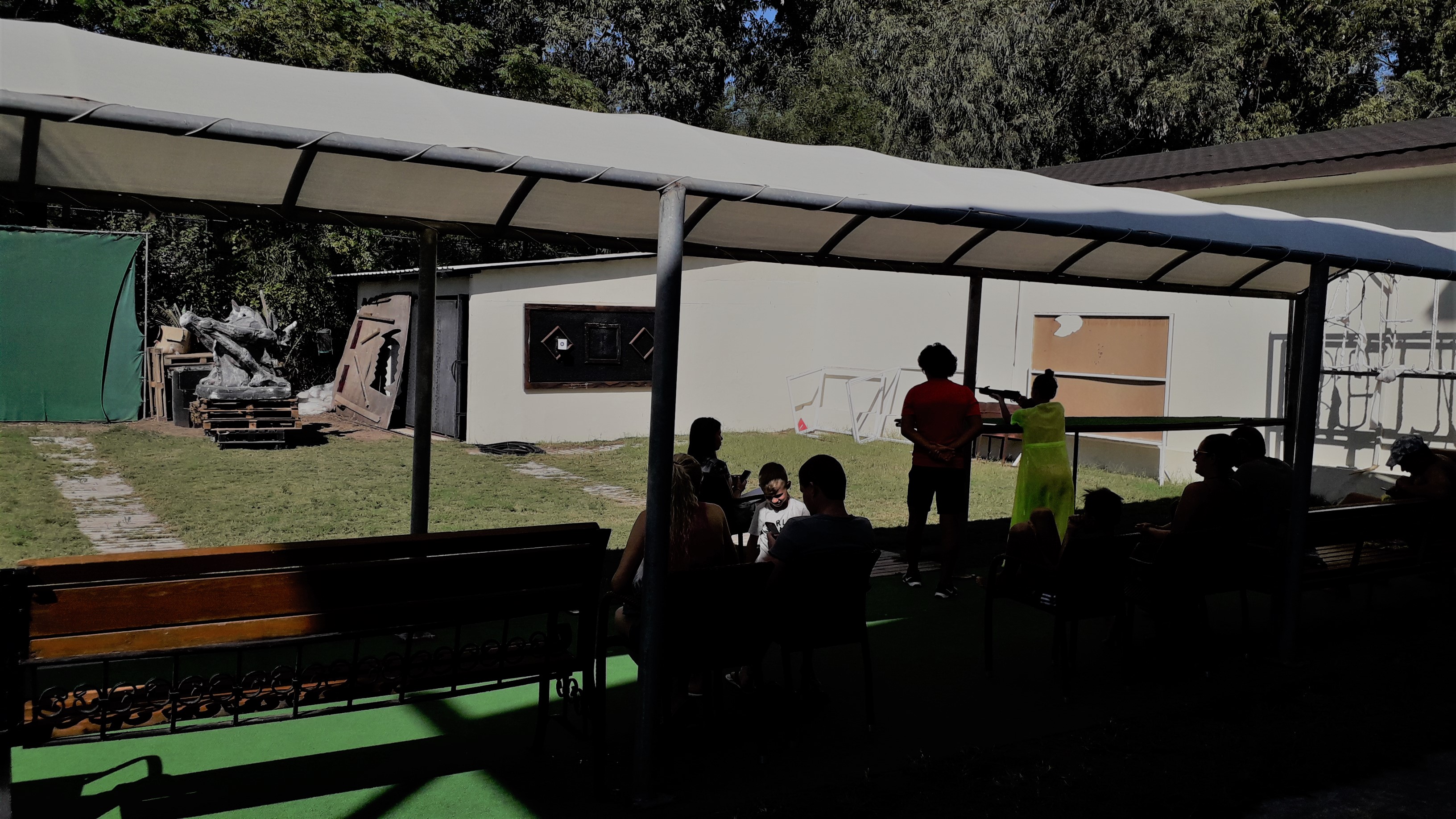 Shooting range