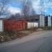 Руины нежилого здания в городе Таруса