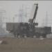 Батарея С-400 «Триумф» в городе Джанкой