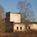 Остов здания в городе Комсомольск-на-Амуре
