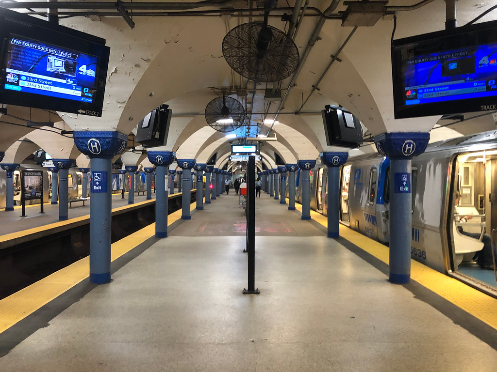 PATH Hoboken Station - Hoboken, New Jersey