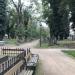 Cemetery in Prague city