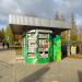 Kiosk z gazetami (pl) in Warsaw city