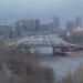 Новый Белорусский (Филёвский) мост через реку Москву (для I и II путей)