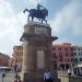 Monumento equestre al Gattamelata in Padova city