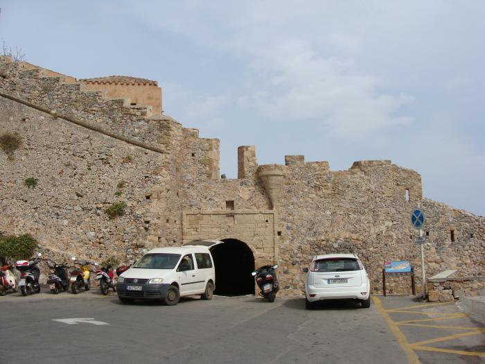 entrance of castle