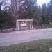 Автобусная остановка «Больница» в городе Таруса