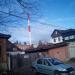 Дымовая труба котельной в городе Таруса