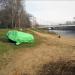 Зеленый камень в городе Великие Луки