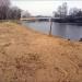 Зеленый камень в городе Великие Луки