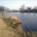 Валун в городе Великие Луки