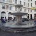 Fountain of delle Erbe square in Padova city