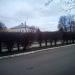 Сквер на ул. Розы Люксембург в городе Таруса