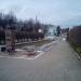 Сквер на ул. Розы Люксембург в городе Таруса