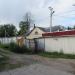 Бывшая баня в городе Мга