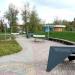 Сквер в городе Сергиев Посад