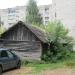 Деревянный сарай в городе Кимры