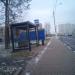 Автобусная остановка «Лихачёвский проспект» в городе Долгопрудный