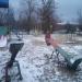 Детская игровая площадка в городе Долгопрудный