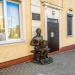 Памятник Василию Тёркину в городе Гвардейск
