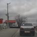 Железнодорожный переезд в городе Кыштым