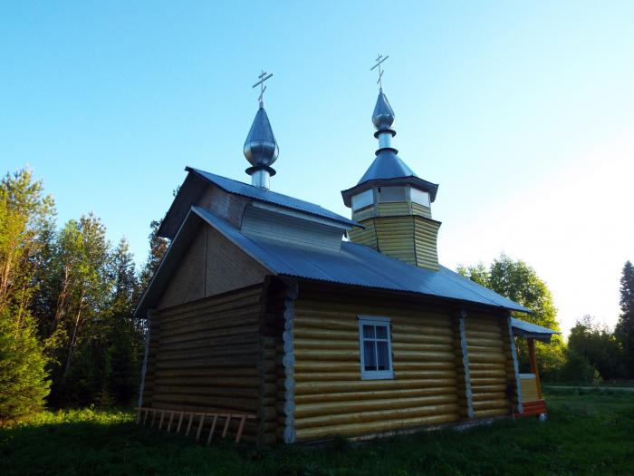 Владимирская область рожково часовня