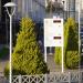 Информационный стенд в городе Сочи