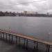 Пешеходный мост в городе Долгопрудный