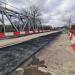 Автомобильный мост через реку Клязьма в городе Щёлково