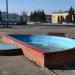 Фонтан в городе Мценск