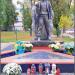 Памятник Роману Гурику в городе Ивано-Франковск
