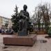 Памятник Т. Г. Шевченко в городе Прилуки